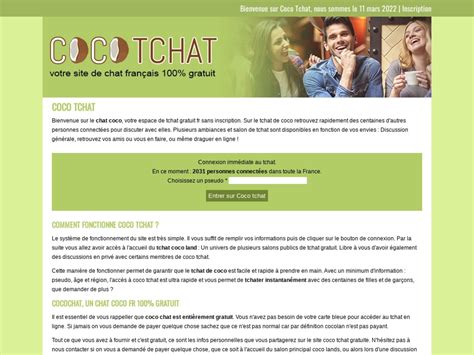 Tchat World, Le site gratuit et sans inscription pour discuter avec。